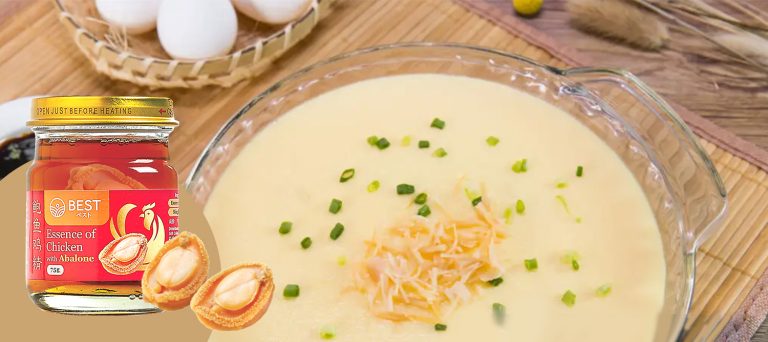 Recipe Spotlight – Part 1: Delightful Steamed Eggs with Chicken Essence